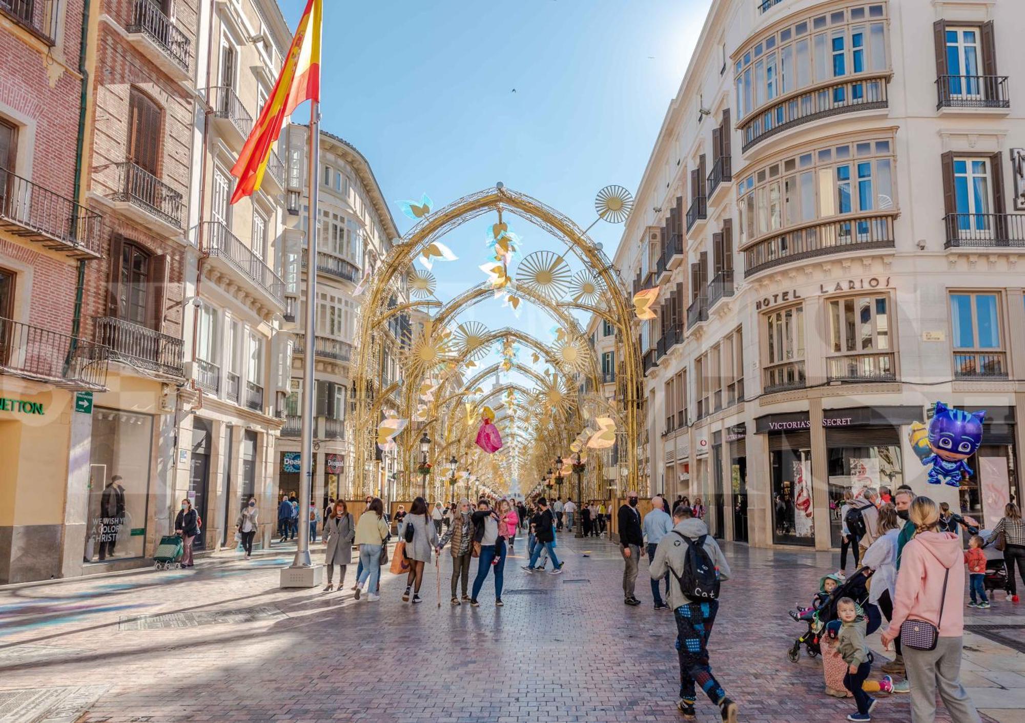 Deluxe Apartment - Historic Center By Rems Malaga Zewnętrze zdjęcie
